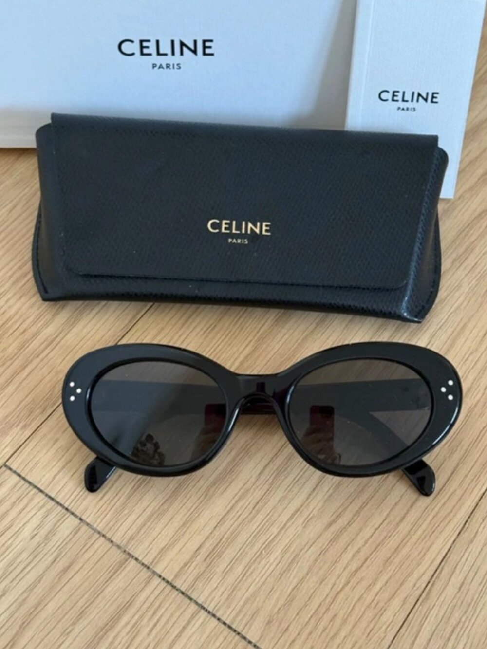 Celine Cat Eye Sunglasses